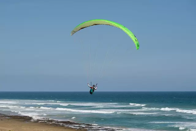 House Image of Paragliding at Maitencillo: A Flight Towards Adventure